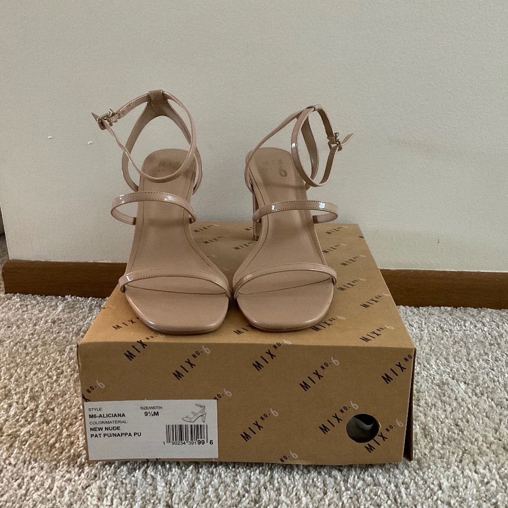Mix No.6 Heeled Sandals